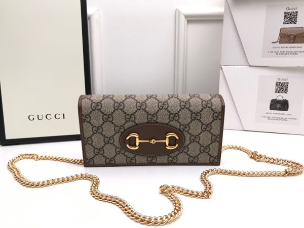 Replica Gucci Horsebit 1955 Chain Wallet - Stylish & Iconic