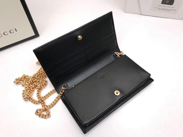 Replica Gucci Horsebit 1955 Chain Wallet - Stylish & Iconic - Image 6