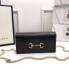 Best Replicas Bags - Replica Gucci Horsebit 1955 Chain Wallet - Stylish & Iconic Shop For Best Louis Vuitton LV Replica Bags With Cheap Price