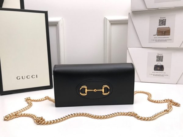 Replica Gucci Horsebit 1955 Chain Wallet - Stylish & Iconic - Image 5