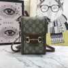 Best Replicas Bags - Replica Gucci Horsebit 1955 Mini Bag in Black Shop For Best Louis Vuitton LV Replica Bags With Cheap Price