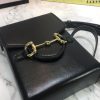 Best Replicas Bags - Replica Gucci Horsebit 1955 Mini Bag in Black, Red & Brown Shop For Best Louis Vuitton LV Replica Bags With Cheap Price