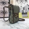 Best Replicas Bags - Replica Gucci Horsebit 1955 Mini Bag in Black Shop For Best Louis Vuitton LV Replica Bags With Cheap Price