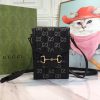 Best Replicas Bags - Replica Gucci 1955 Mini Bag with Double G Horsebit Detail Shop For Best Louis Vuitton LV Replica Bags With Cheap Price