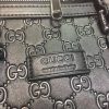 Best Replicas Bags - Gucci Double G Duffle Bag - Black/Red Embossed Replica Shop For Best Louis Vuitton LV Replica Bags With Cheap Price