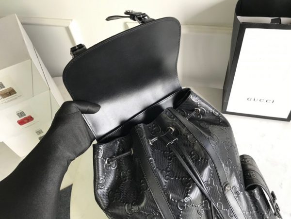 Gucci AAA Embossed Replica Backpack – Premium Style - Image 2