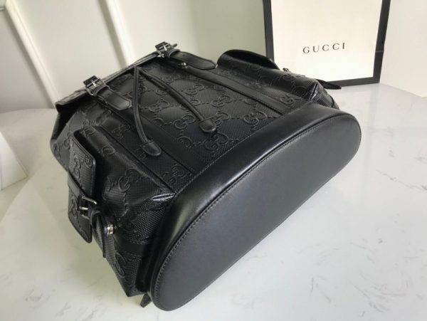 Gucci AAA Embossed Replica Backpack – Premium Style - Image 5