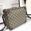 Best Replicas Bags - Replica Gucci Leather-Trimmed Shoulder Bag - Stylish & Elegant Shop For Best Louis Vuitton LV Replica Bags With Cheap Price