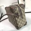 Best Replicas Bags - Replica Gucci Leather-Trimmed Shoulder Bag - Stylish & Elegant Shop For Best Louis Vuitton LV Replica Bags With Cheap Price