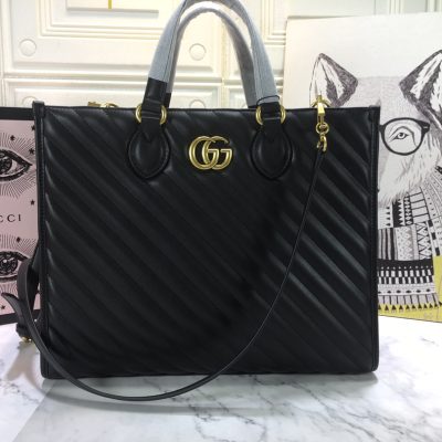 Gucci Marmont Medium Tote Bag - AAA Replica Premium Quality