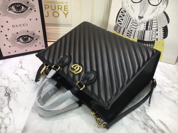 Gucci Marmont Medium Tote Bag - AAA Replica Premium Quality - Image 3