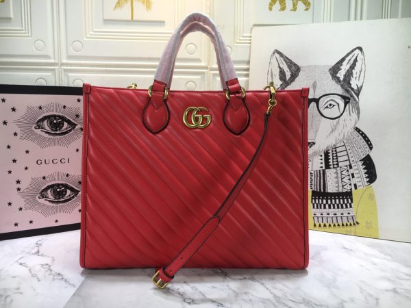Gucci Marmont Medium Tote Bag - AAA Replica Premium Quality - Image 5