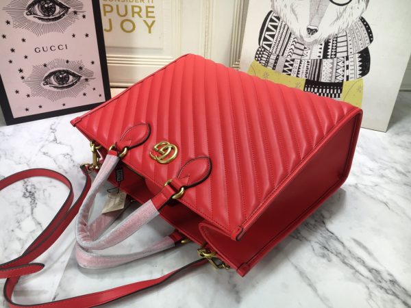Gucci Marmont Medium Tote Bag - AAA Replica Premium Quality - Image 7