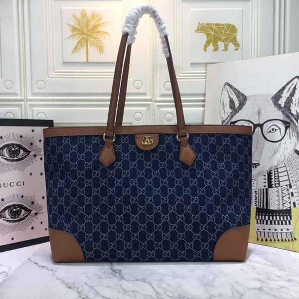 Replica Gucci Ophidia GG Medium Tote Bag 631685