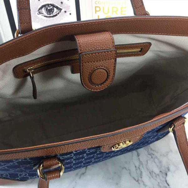 Replica Gucci Ophidia GG Medium Tote Bag 631685 - Image 8
