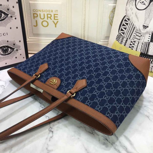 Replica Gucci Ophidia GG Medium Tote Bag 631685 - Image 5