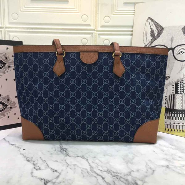 Replica Gucci Ophidia GG Medium Tote Bag 631685 - Image 4