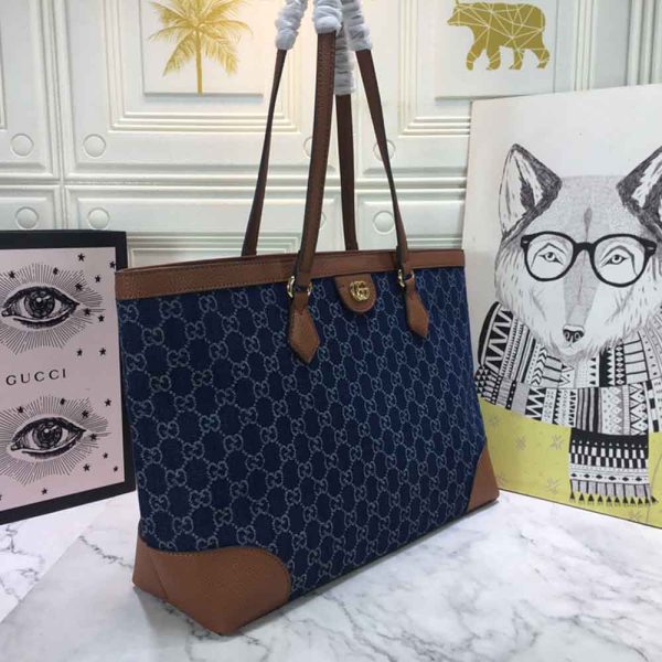 Replica Gucci Ophidia GG Medium Tote Bag 631685 - Image 2