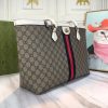 Best Replicas Bags - Replica Gucci Ophidia Medium Web Tote Bag Shop For Best Louis Vuitton LV Replica Bags With Cheap Price