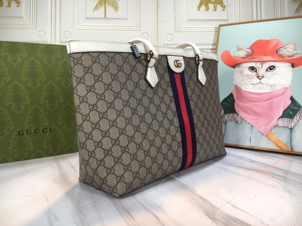 Replica Gucci Ophidia Medium Web Tote Bag - Image 2