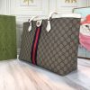Best Replicas Bags - Replica Gucci Ophidia Medium Web Tote Bag Shop For Best Louis Vuitton LV Replica Bags With Cheap Price