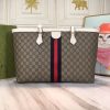 Best Replicas Bags - Replica Gucci Ophidia Medium Web Tote Bag Shop For Best Louis Vuitton LV Replica Bags With Cheap Price