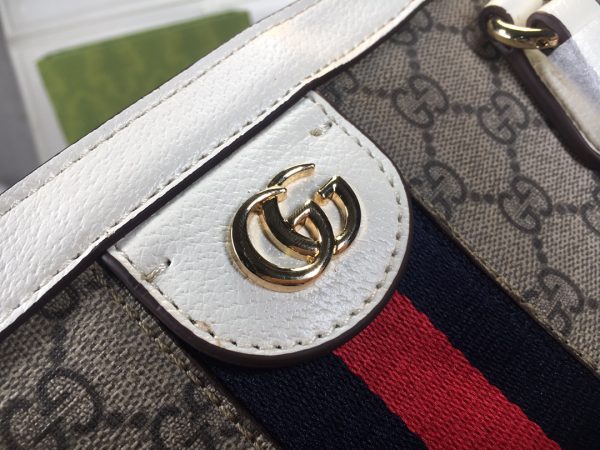 Replica Gucci Ophidia Medium Web Tote Bag - Image 7