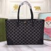 Best Replicas Bags - Replica Gucci Ophidia Medium Black Tote with Web Shop For Best Louis Vuitton LV Replica Bags With Cheap Price