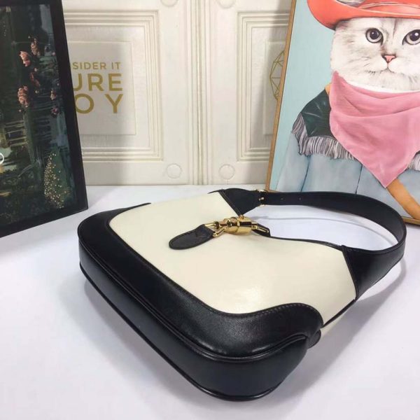 Replica Gucci Jackie 1961 Small Shoulder Bag - Stylish Elegance - Image 6