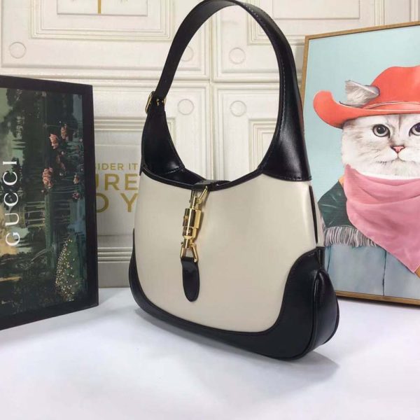Replica Gucci Jackie 1961 Small Shoulder Bag - Stylish Elegance - Image 8