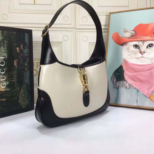 Replica Gucci Jackie 1961 Small Shoulder Bag - Stylish Elegance - Image 9