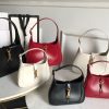 Best Replicas Bags - Replica Gucci Jackie 1961 Mini Shoulder Bag in Black/White/Red Shop For Best Louis Vuitton LV Replica Bags With Cheap Price