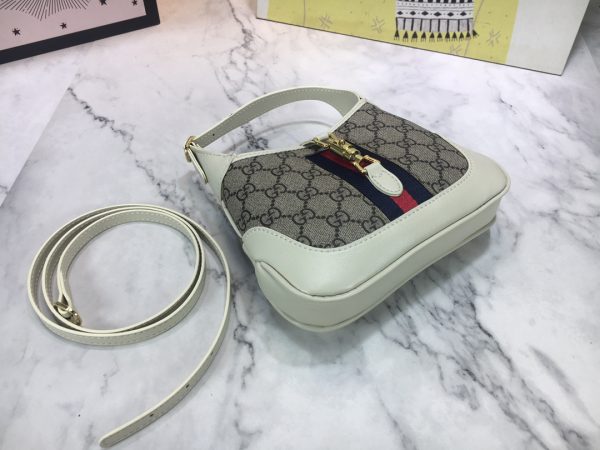 Replica Gucci Jackie 1961 Mini Hobo Bag - Image 13