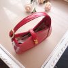 Best Replicas Bags - Replica Gucci Jackie 1961 Mini Shoulder Bag in Black/White/Red Shop For Best Louis Vuitton LV Replica Bags With Cheap Price
