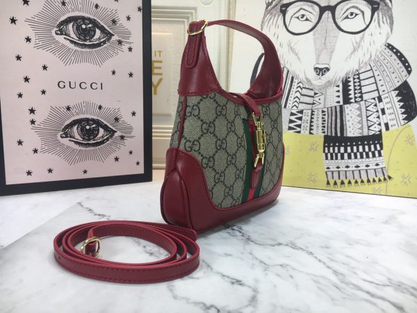 Replica Gucci Jackie 1961 Mini Hobo Bag - Image 8