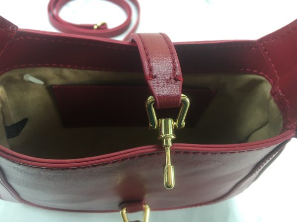 Replica Gucci Jackie 1961 Mini Hobo Bag | Solid Design - Image 15