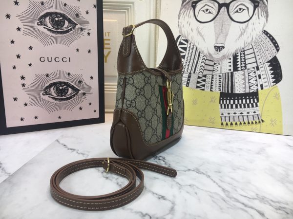 Replica Gucci Jackie 1961 Mini Hobo Bag - Image 3