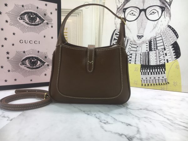 Replica Gucci Jackie 1961 Mini Hobo Bag | Solid Design - Image 13