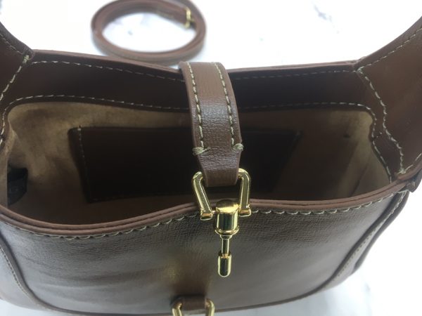 Replica Gucci Jackie 1961 Mini Hobo Bag | Solid Design - Image 11