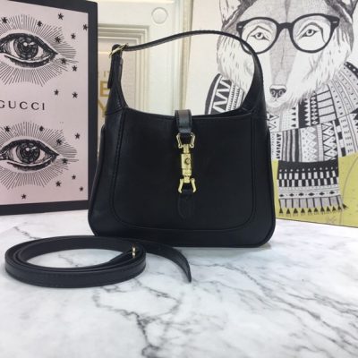 Replica Gucci Jackie 1961 Mini Hobo Bag | Solid Design