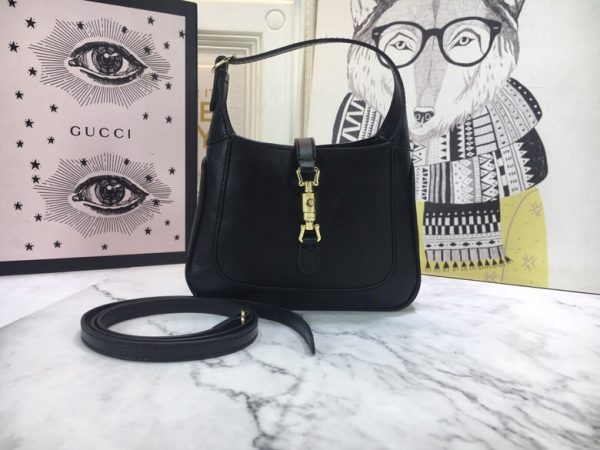 Replica Gucci Jackie 1961 Mini Hobo Bag | Solid Design