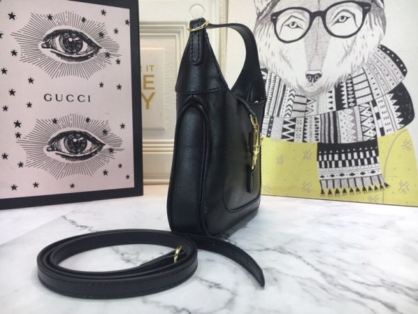 Replica Gucci Jackie 1961 Mini Hobo Bag | Solid Design - Image 10