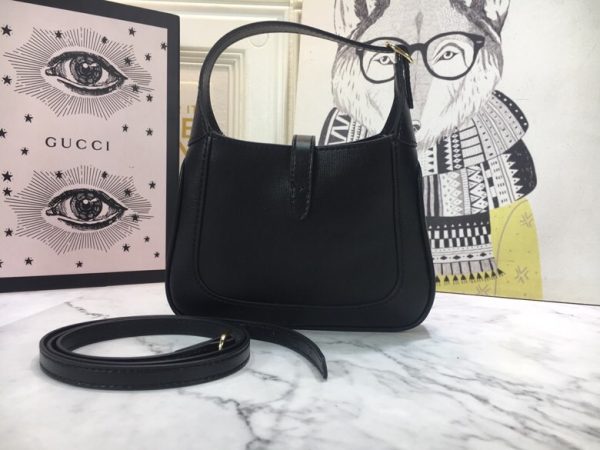 Replica Gucci Jackie 1961 Mini Hobo Bag | Solid Design - Image 9