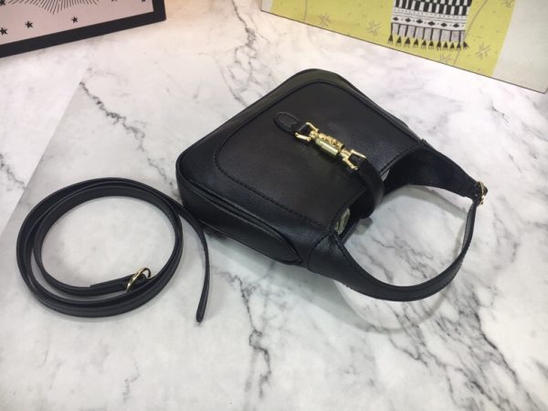 Replica Gucci Jackie 1961 Mini Hobo Bag | Solid Design - Image 8