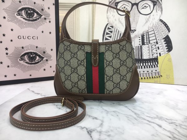 Replica Gucci Jackie 1961 Mini Hobo Bag - Image 7