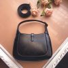 Best Replicas Bags - Replica Gucci Jackie 1961 Mini Shoulder Bag in Black/White/Red Shop For Best Louis Vuitton LV Replica Bags With Cheap Price