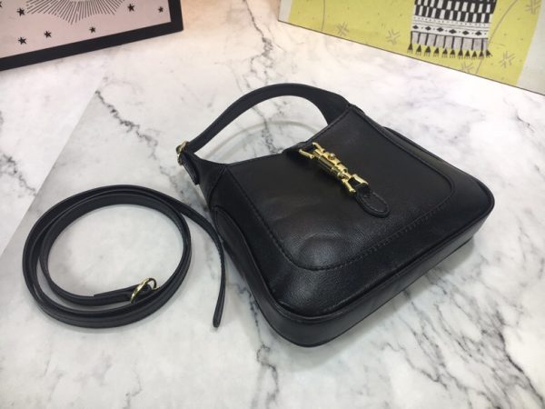 Replica Gucci Jackie 1961 Mini Hobo Bag | Solid Design - Image 7