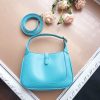 Best Replicas Bags - Replica Gucci Jackie 1961 Mini Shoulder Bag in Black/White/Red Shop For Best Louis Vuitton LV Replica Bags With Cheap Price