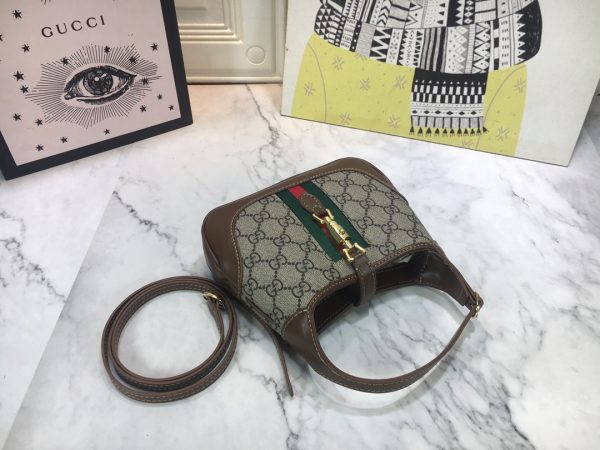 Replica Gucci Jackie 1961 Mini Hobo Bag - Image 6