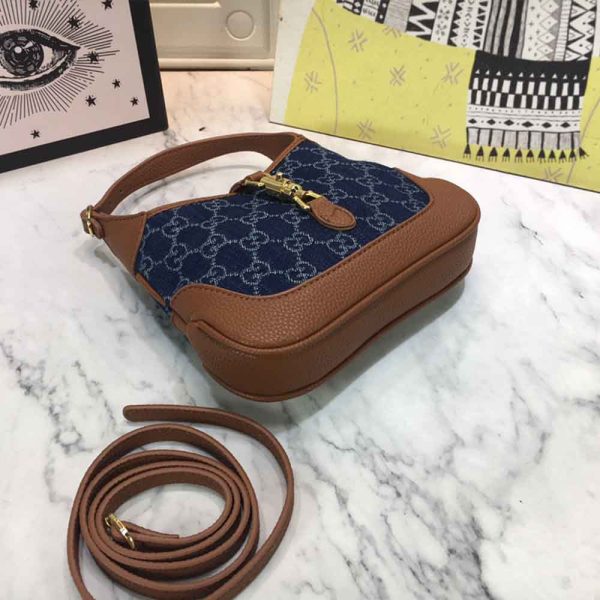 Replica Gucci Jackie 1961 Mini Shoulder Bag 637092 - Image 7